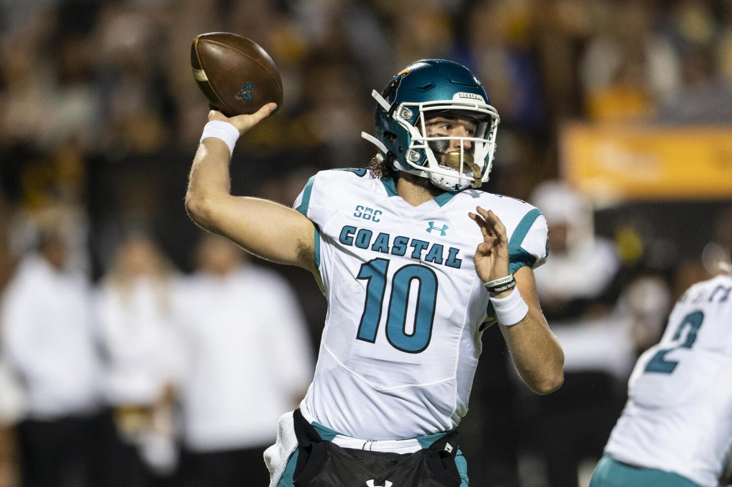 Coastal Carolina faces East Carolina in Birmingham Bowl AP News
